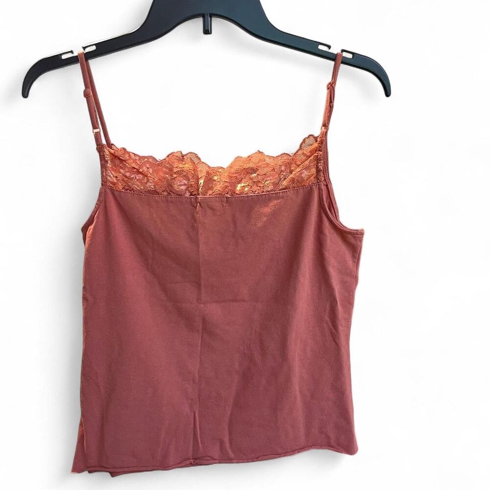 Unbranded Women's Orange and Pink Vest